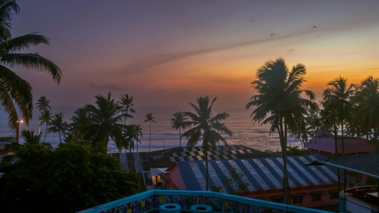 Surf N Sea Hotell Thiruvananthapuram Eksteriør bilde