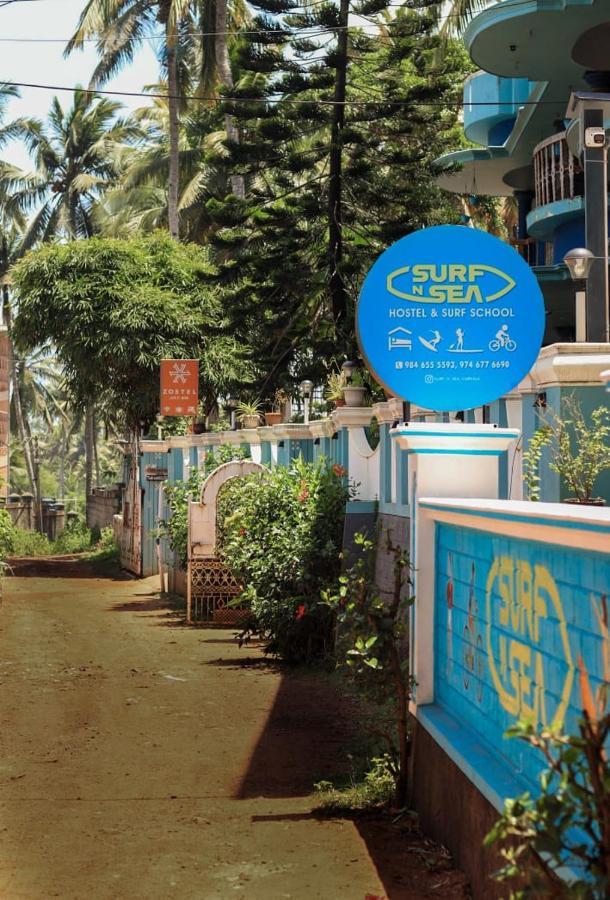 Surf N Sea Hotell Thiruvananthapuram Eksteriør bilde