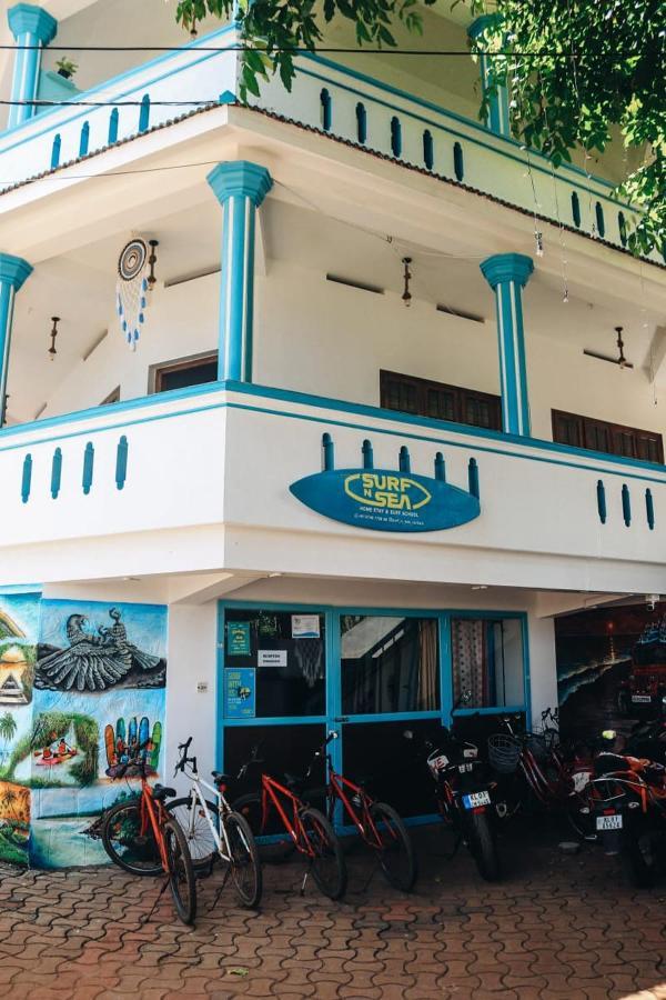 Surf N Sea Hotell Thiruvananthapuram Eksteriør bilde