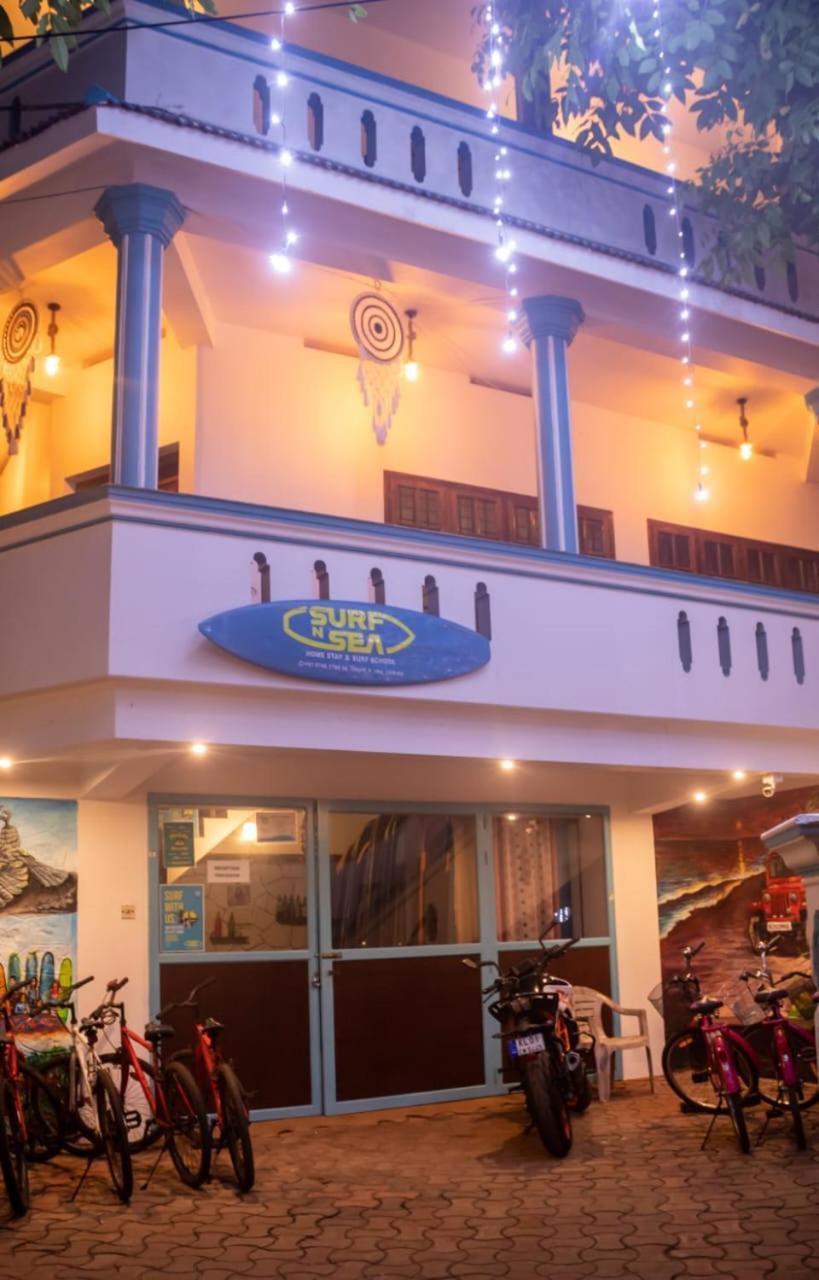 Surf N Sea Hotell Thiruvananthapuram Eksteriør bilde